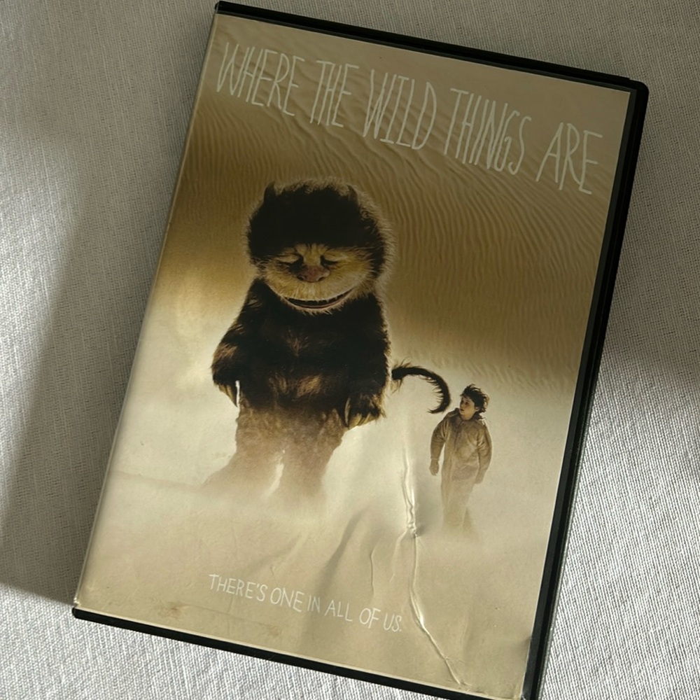 Where the wild thing are dvd